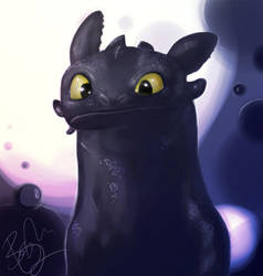 HTTYD - Toothless