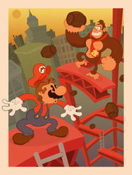 1920's Mario