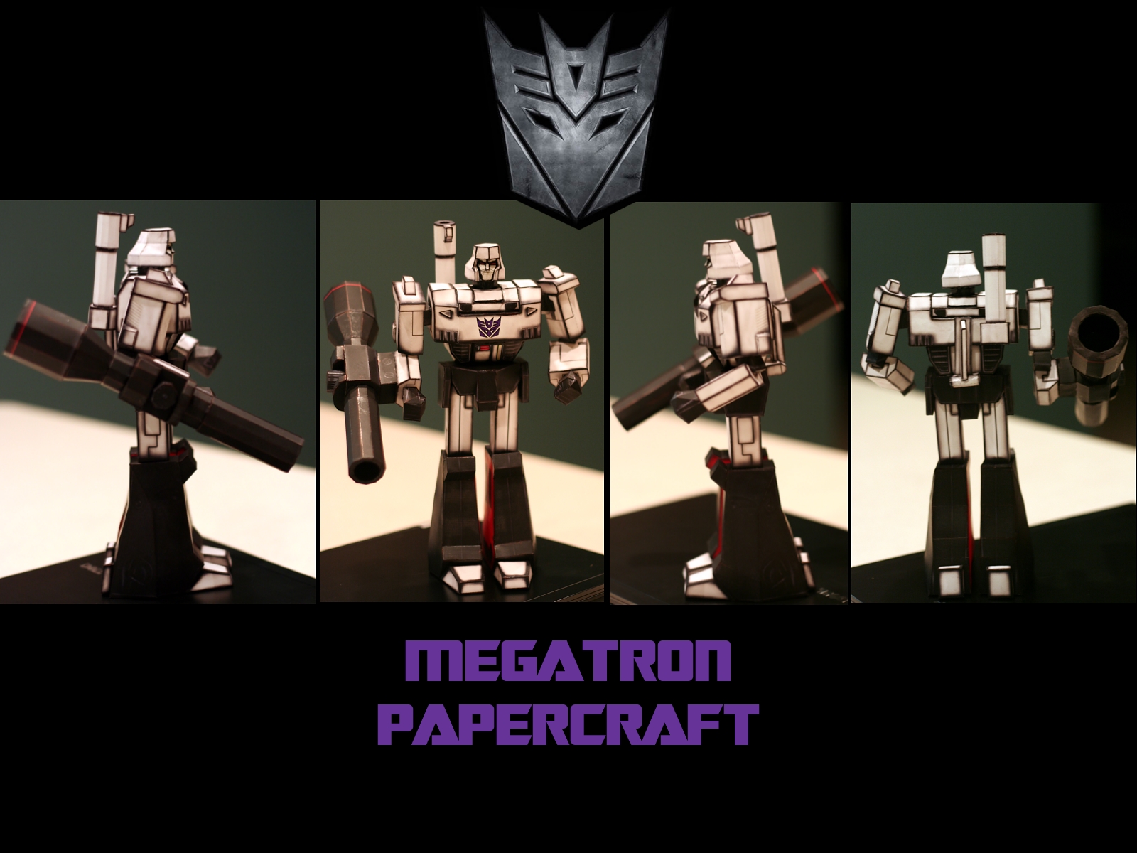 Megatron_Papercraft