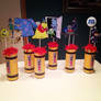 Monsters Inc Center pieces