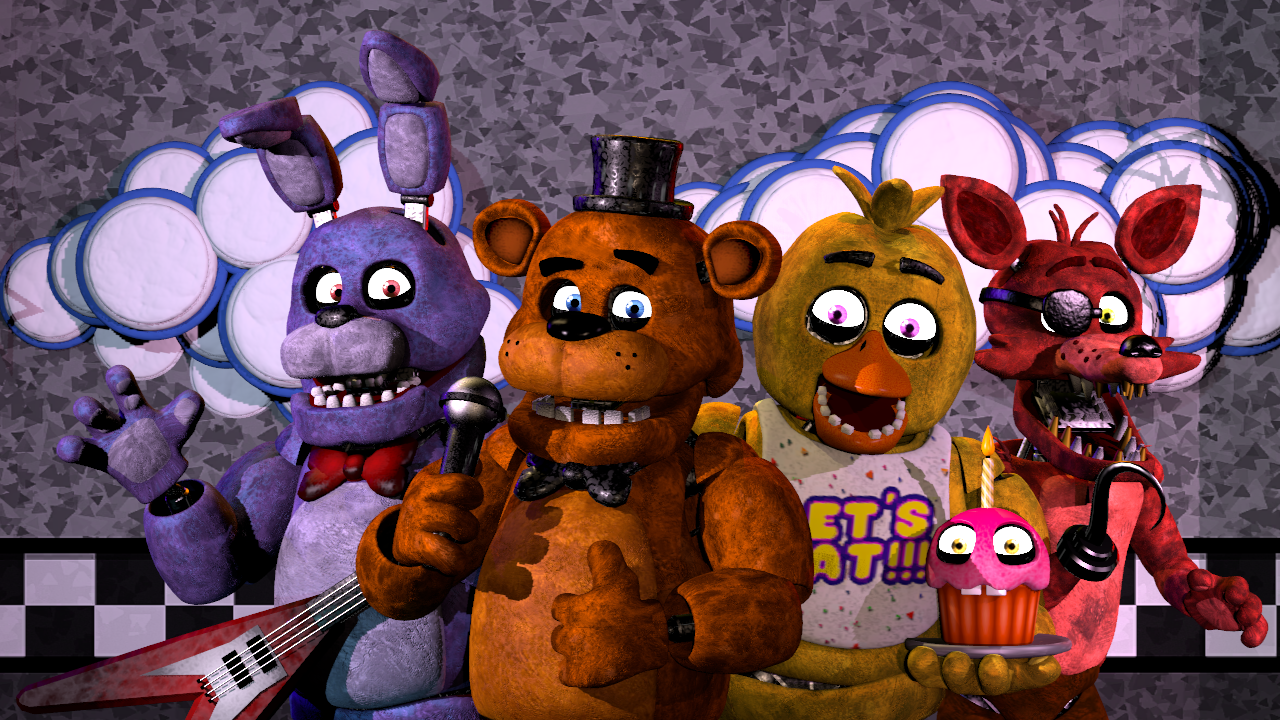 Freddy Fazbear, [1990-1993], Freddys Fazbear Pizza