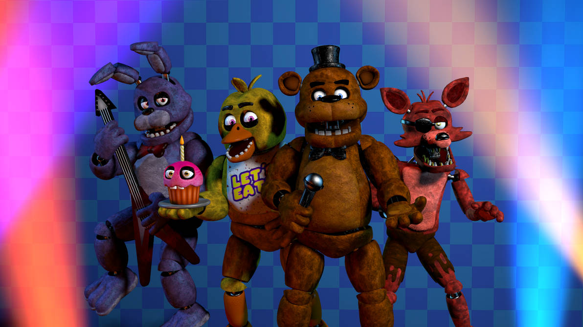Fnaf 1 FFPS by SamuraiSoldier15 on DeviantArt