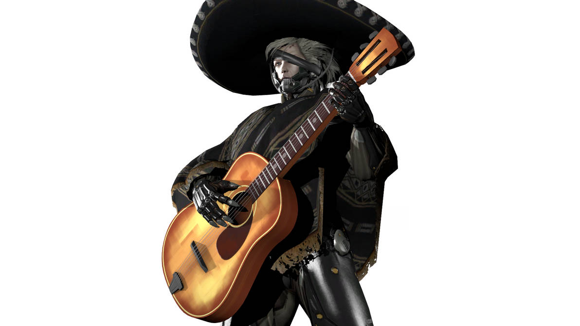 Rules Of Nature Raiden Mexicano by SamuraiSoldier15 on DeviantArt