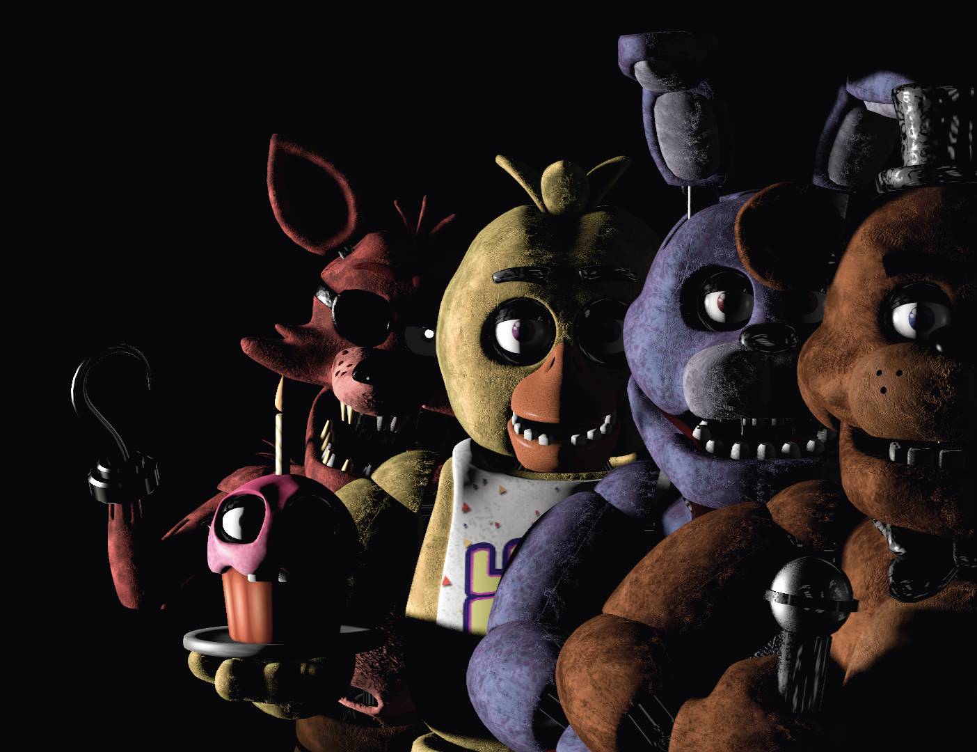 Five Nights At Freddy's Movie Wallpaper (Fanmade) by Danic574 on DeviantArt