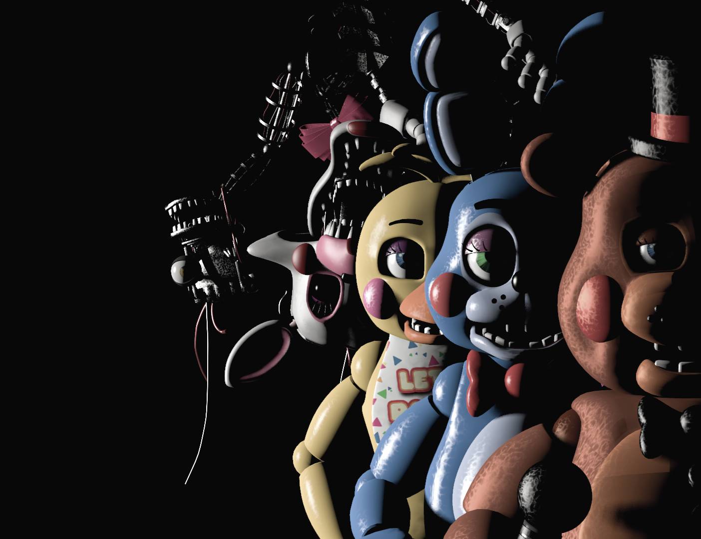 WARNING: Five Nights At Freddy's 2 by masakimi on DeviantArt