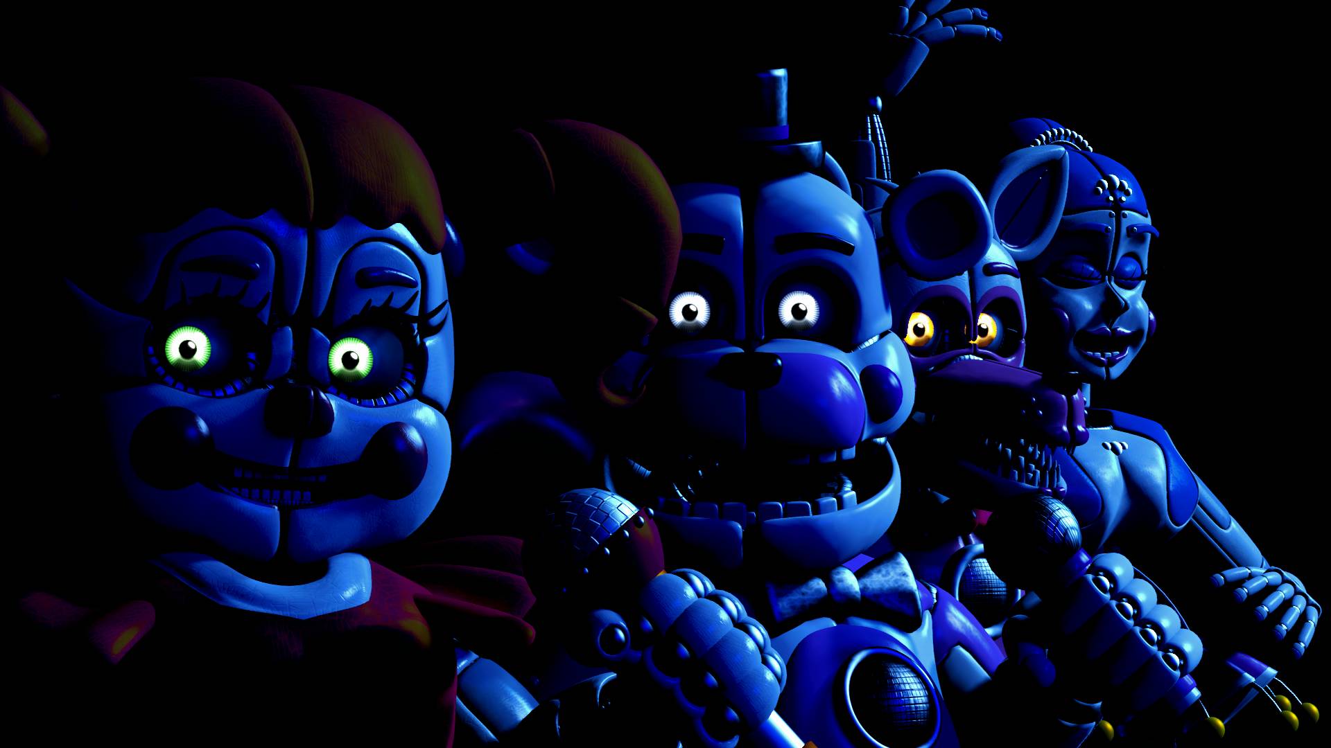 SFM] Five Nights at Freddy's 4 - 5th Anniversary by Mountroid on DeviantArt