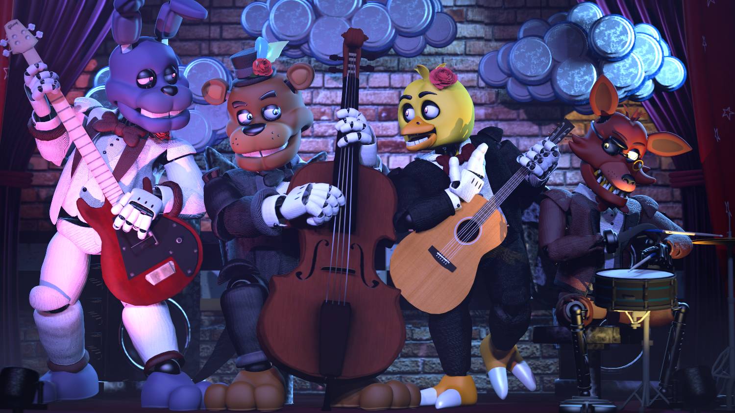 SFM FNAF 10 Years With Freddy And His Friends By SamuraiSoldier15 On sfm fnaf 10 years with freddy and his friends by samuraisoldier15 on
