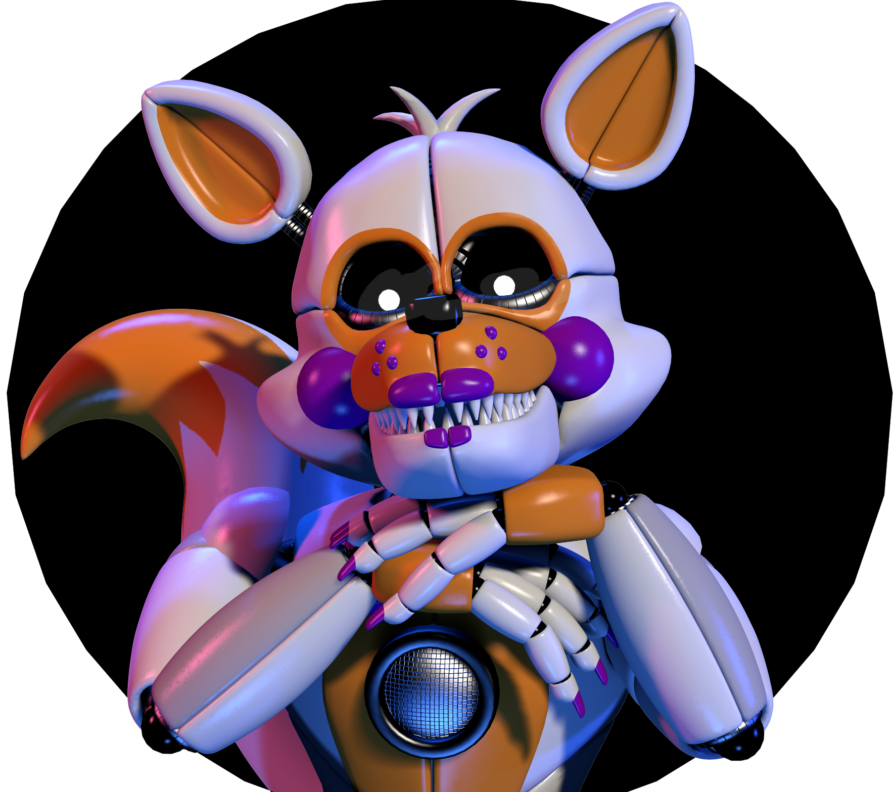 SFM FNAF Lolbit By SamuraiSoldier15 On DeviantArt sfm-fnaf-lolbit-by-samuraisoldier15-on-deviantart