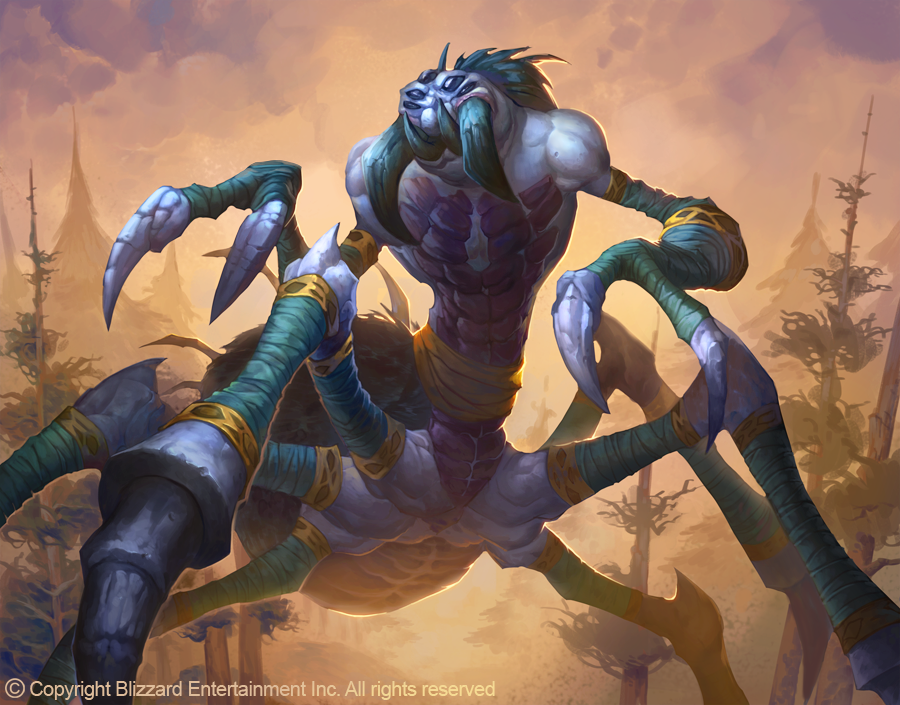 Cunning crypt fiend by Gimaldinov on DeviantArt