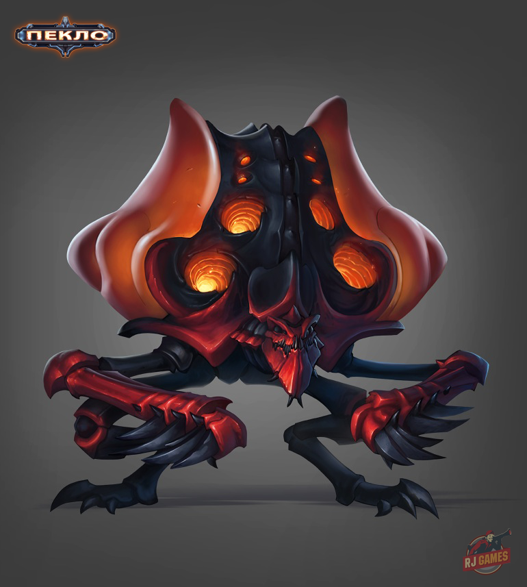Red Bug by Gimaldinov on DeviantArt