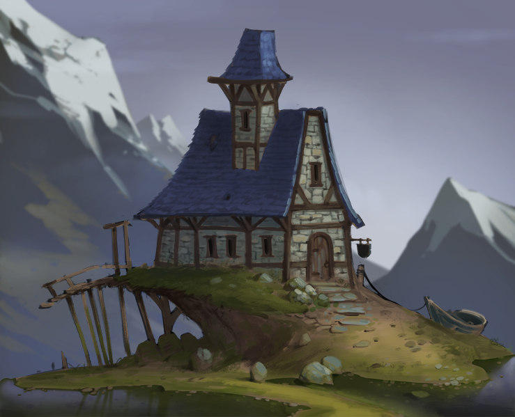 April of houses #1