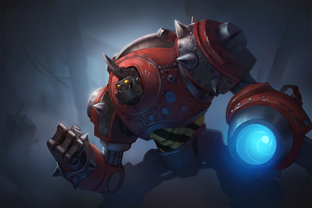 Clunk Shell Clunk. Awesomenauts by Gimaldinov on DeviantArt