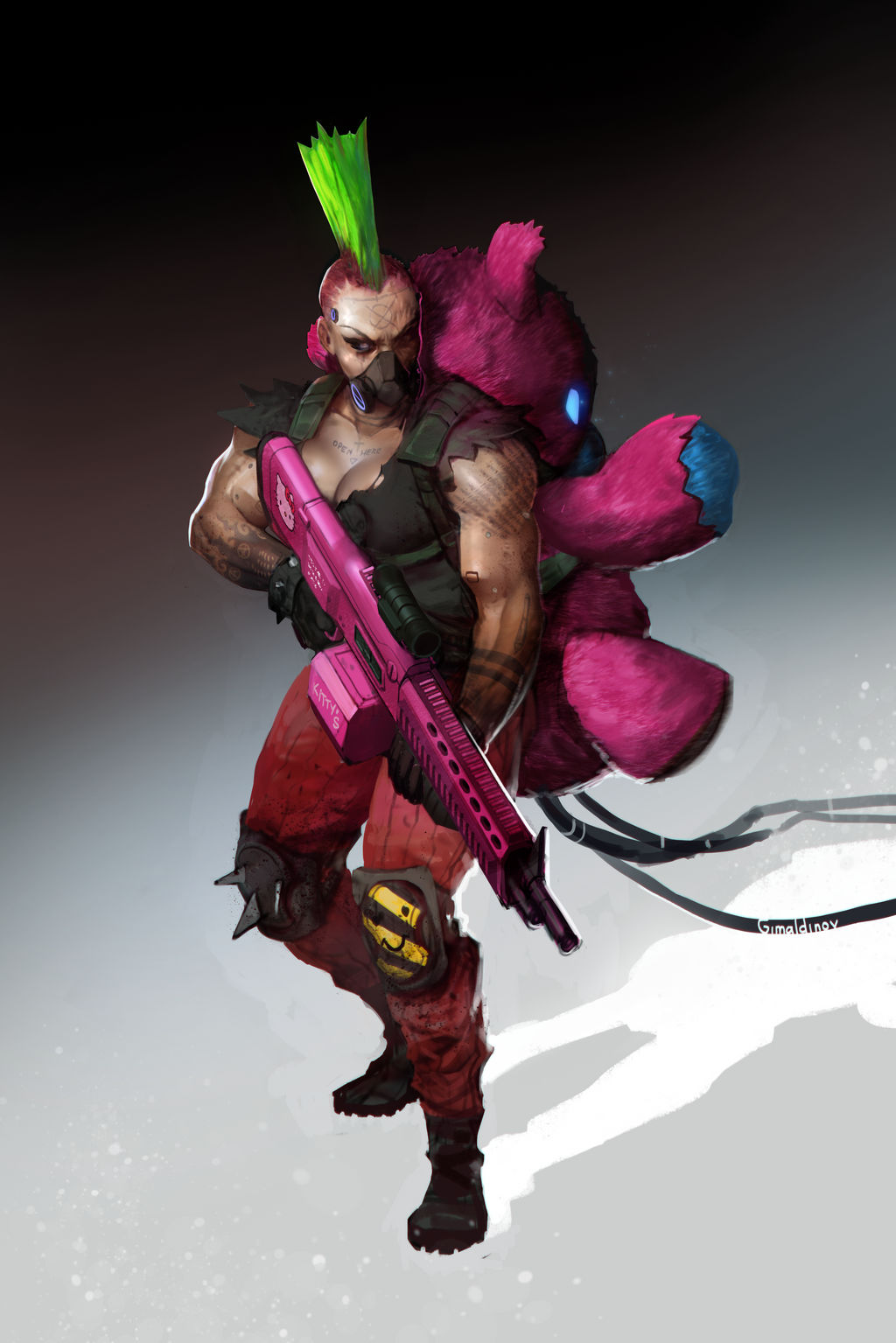 Punk Tech Deviantart Punk by Gimaldinov on DeviantArt