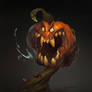 Creepy Pumpkin
