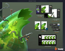 Ooze Boosty Pack