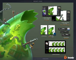 Ooze Boosty Pack