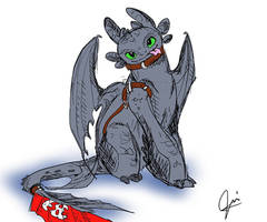 HTTYD Toothless