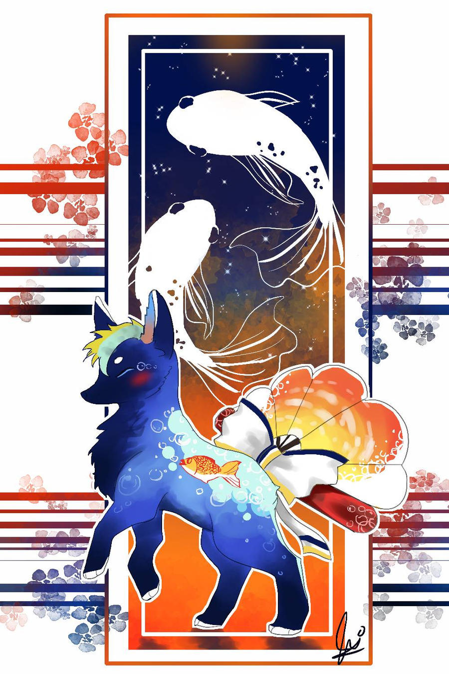 | Koi by CatFace2405 on DeviantArt