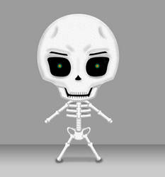 Chibi Skeleton