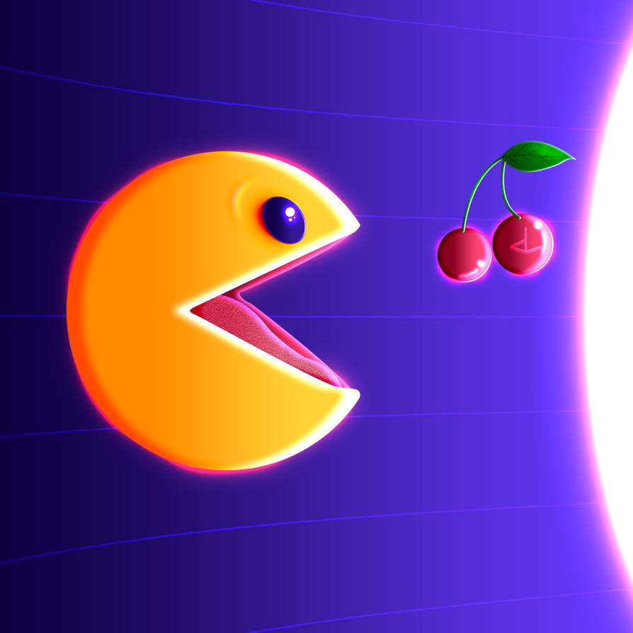 Pacman Cherry By Danlucaz On DeviantArt