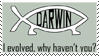 Darwin Stamp