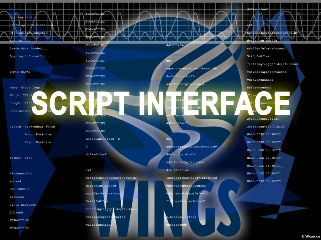 Wings Script Interface by waakku on DeviantArt