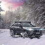 Toyota RAV4 Finnish Winter Wonderland