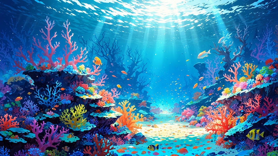 Deviantart Ocean Background 1. Ocean's Embrace by NuancedReality on DeviantArt