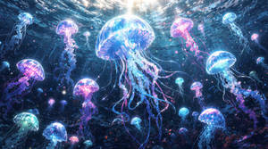 46. Luminescent Drifters