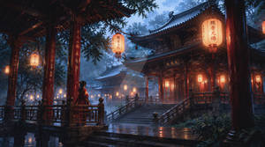 72. The Silent Courtyard