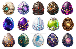 Scifi egg