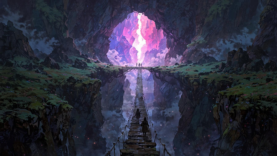 Cosmic Rift Magic Bridge of the Cosmic Rift by NuancedReality on DeviantArt