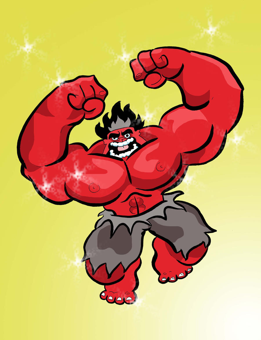 Red Hulk