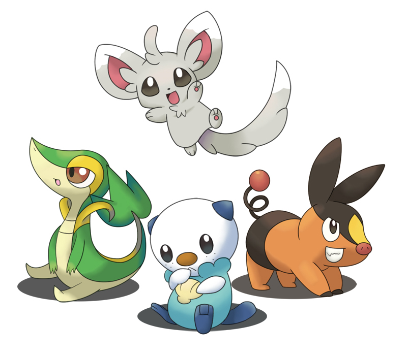 Pokemon Starters