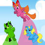 Powerpuff Ponies