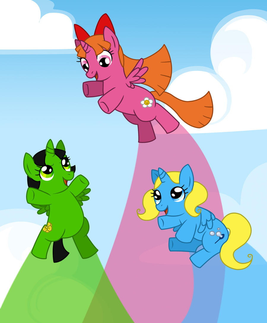 Powerpuff Ponies