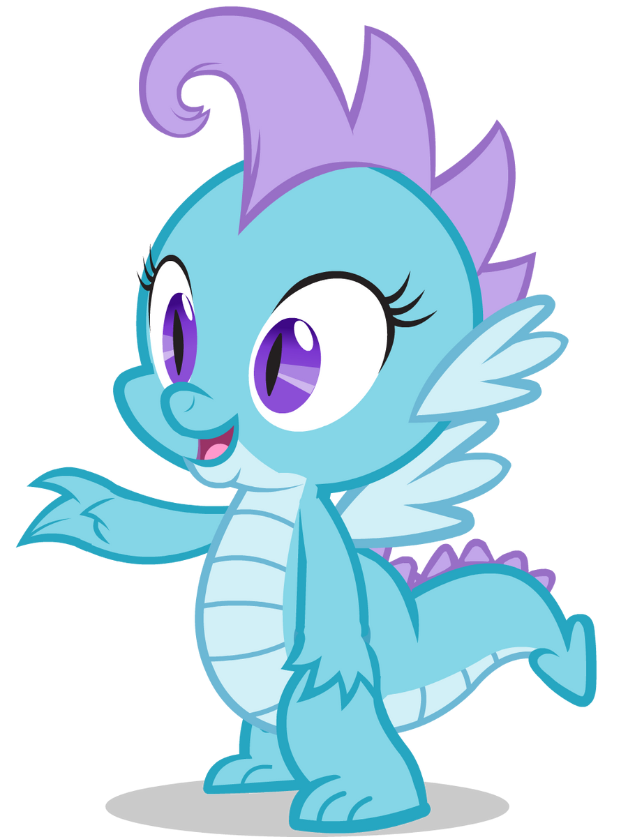 Krystal the Dragon by Agirl3003