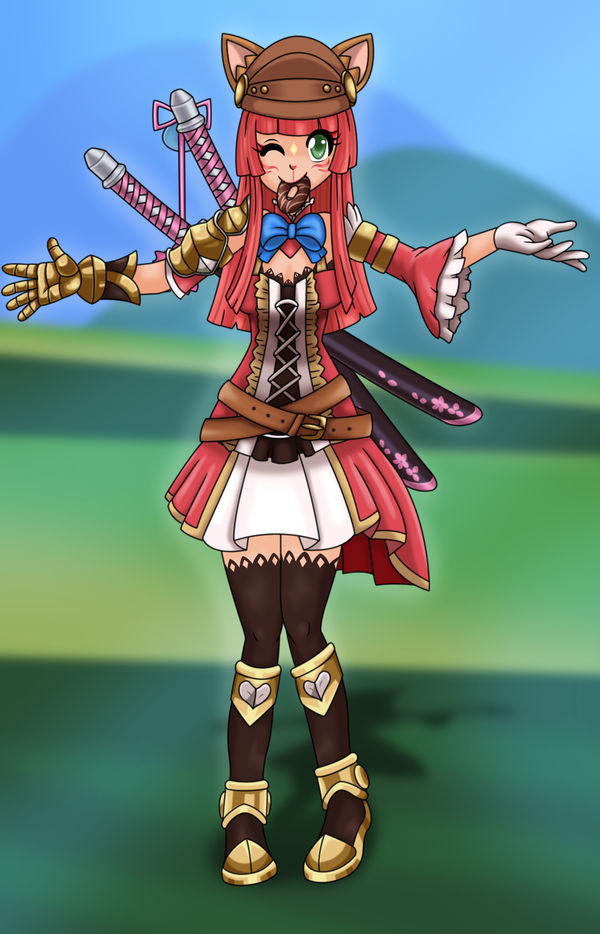 Ragnarok M - Moon - Commission by Agirl3003 on DeviantArt