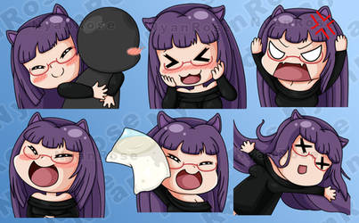 More Twitch Emotes - Commission