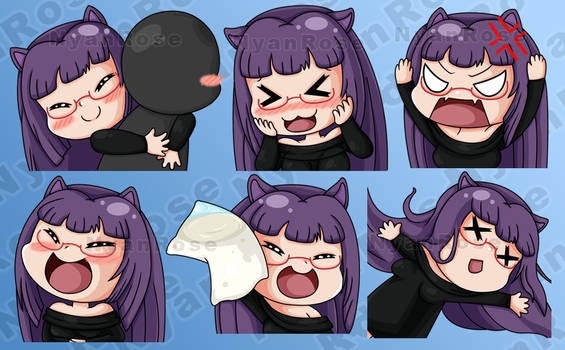 More Twitch Emotes - Commission