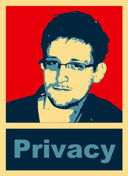 Snowden Campaign Poster