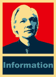 Julian Assange Campaign Poster