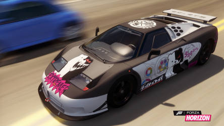 FH: Danganronpa Monokuma Extreme Bugatti