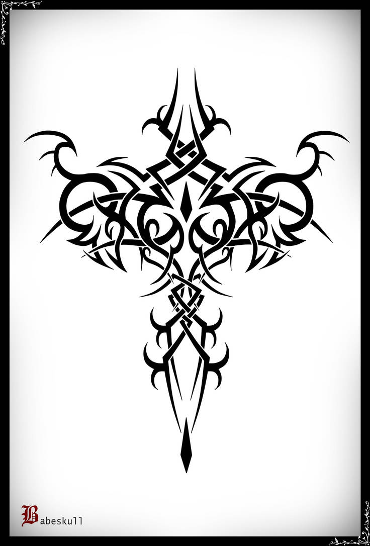 Tribal gothic no.2 by babeskull16 on DeviantArt