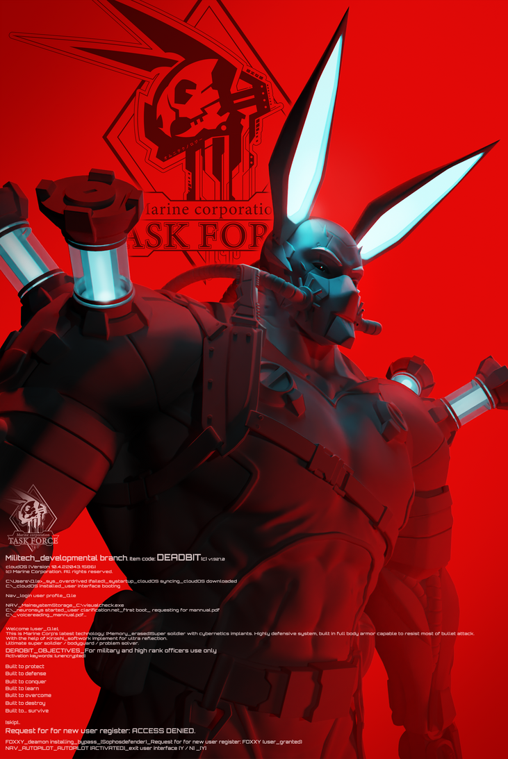 Deadbit Testdrive-R03 by LordBabeskull on DeviantArt