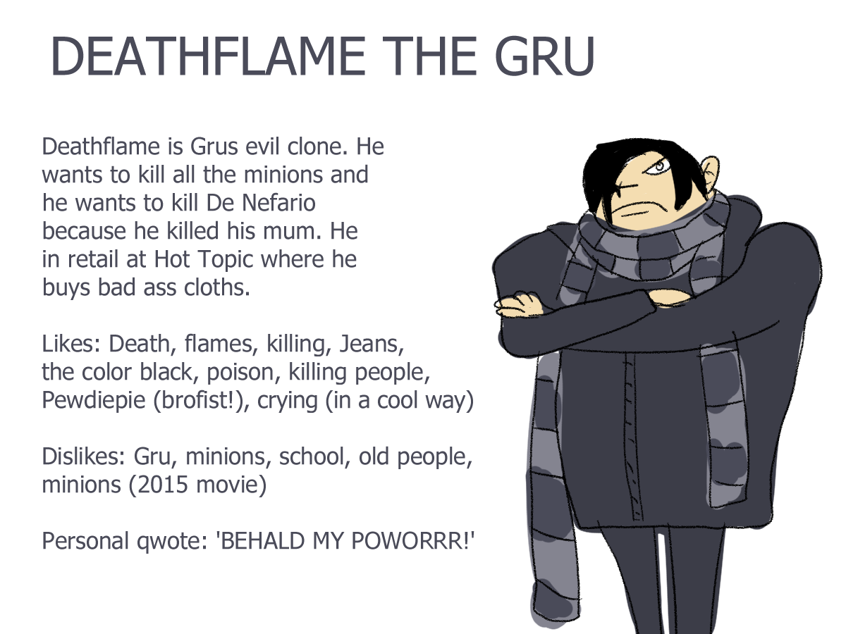 Gru X Dr Nefario by MilitantCassx on DeviantArt