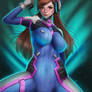 D.VA - OVERWATCH