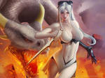 ZERO - Drakengard 3 by Lolliedrop