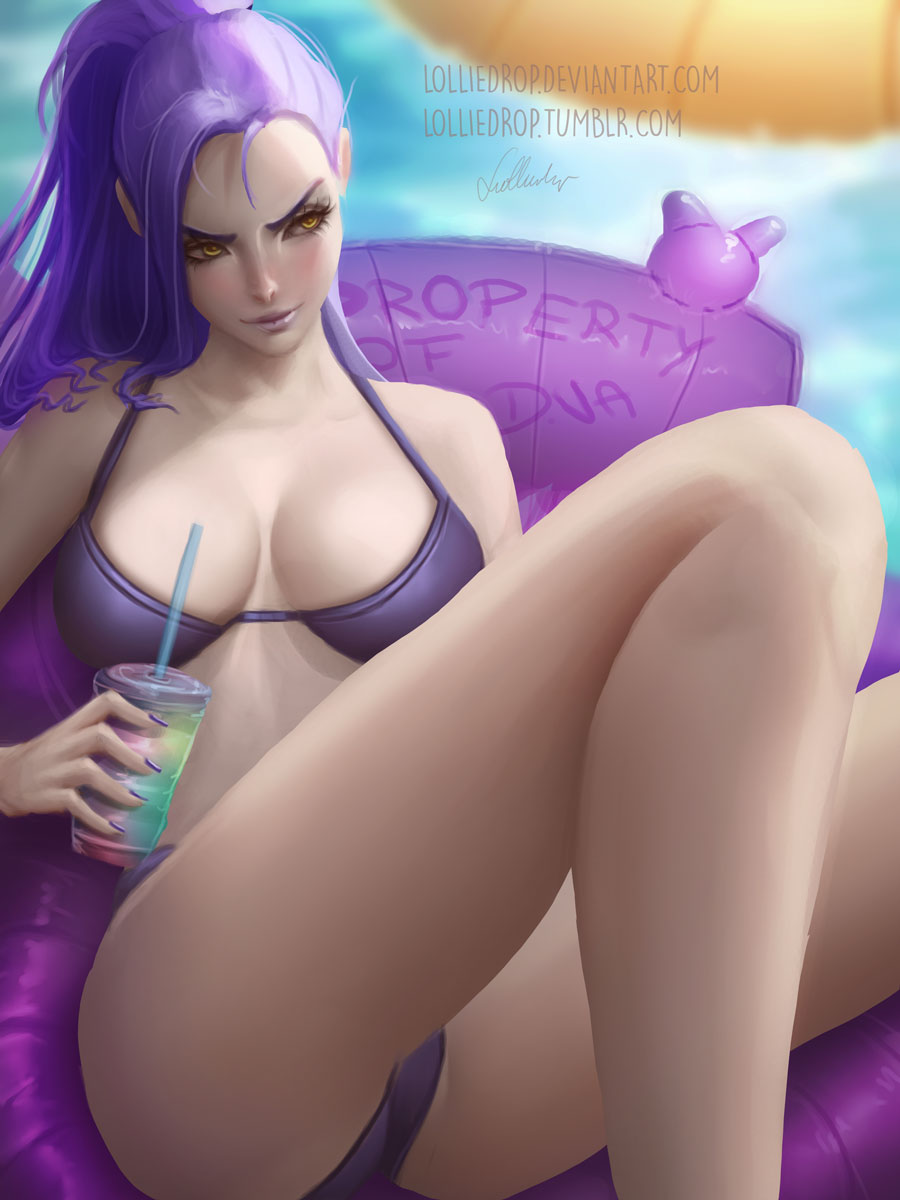 WIDOWMAKER Summer Day - Overwatch