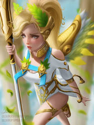 MERCY Winged Victory - Overwatch